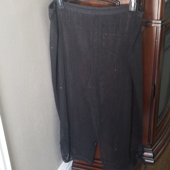 unknown Other - New-Mesh Cover up pants
